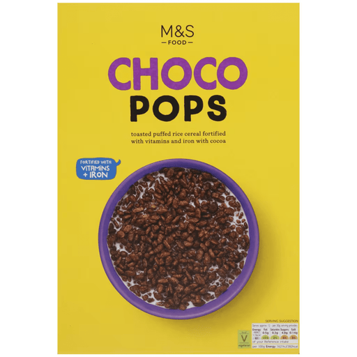 Marks & Spencer Choco Pops - 375g | British Store Online | The Great British Shop