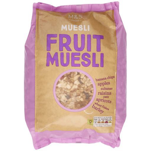 Marks & Spencer Fruit Muesli - 1kg | British Store Online | The Great British Shop