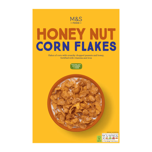 Marks & Spencer Honey Nut Corn Flakes - 500g | British Store Online | The Great British Shop