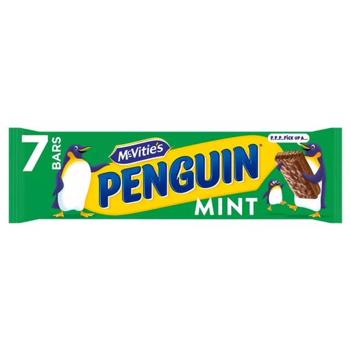 McVitie's Penguin Mint - 172.2g | British Store Online | The Great British Shop