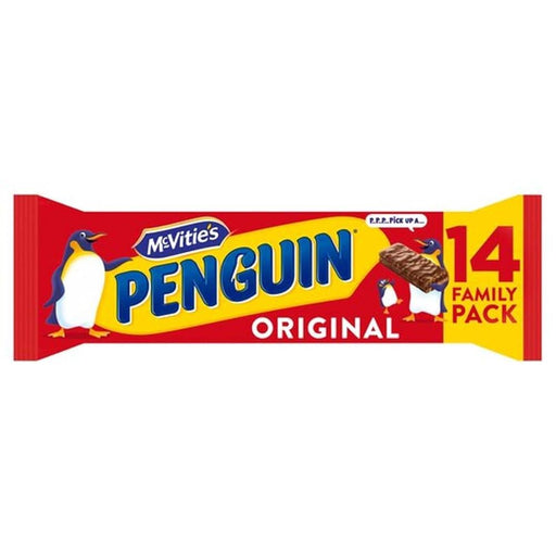 McVitie's Penguin Original - 14 Pack | British Store Online | The Great British Shop