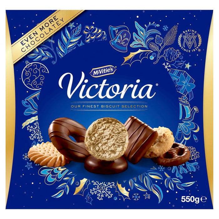 Mcvitie's Victoria Carton - 490g | British Store Online | The Great British Shop