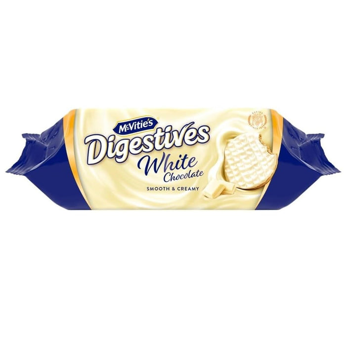 McVitie’s White Chocolate Chip Cookies - 232g | British Store Online | The Great British Shop