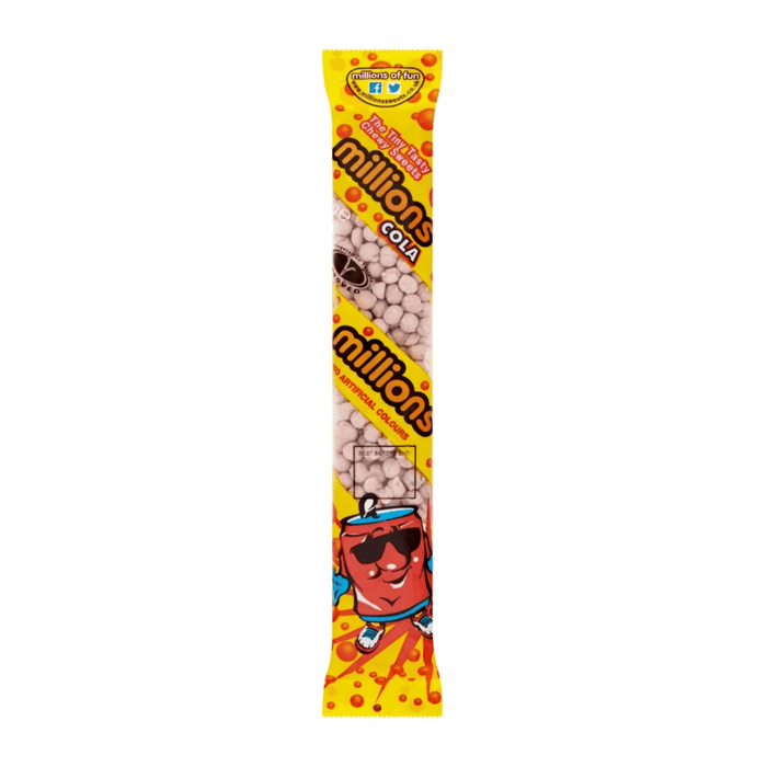 Millions Cola - 55g | British Store Online | The Great British Shop