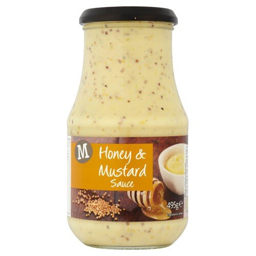 Morrisons Honey & Mustard - 495g | British Store Online | The Great British Shop