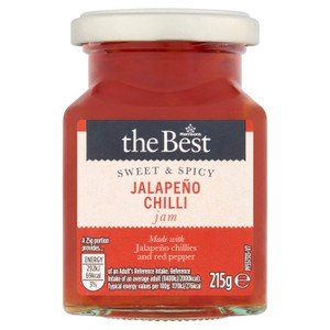 Morrisons Jalapeno Chilli Jam - 215g | British Store Online | The Great British Shop