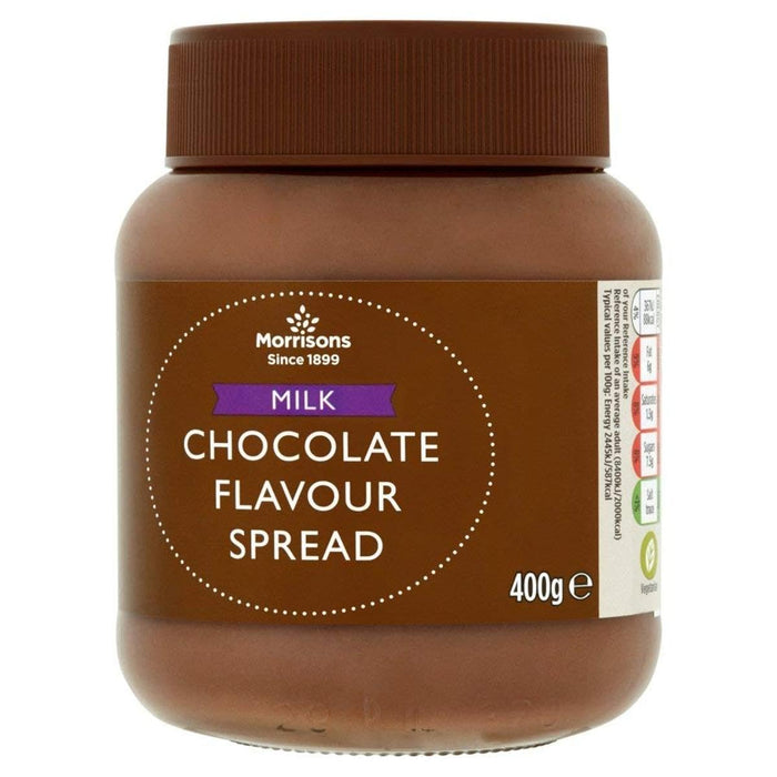 Morrisons Milk Chocolate Spread - 400g | British Store Online | The Great British Shop