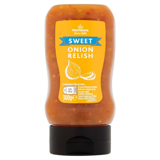 Morrisons Onion Relish - 300g | British Store Online | The Great British Shop