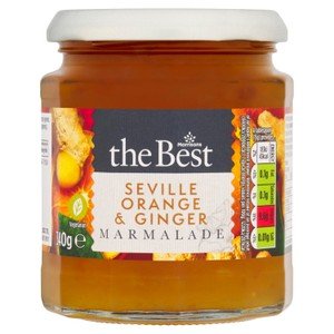 Morrisons Orange & Ginger Marmalade - 340g | British Store Online | The Great British Shop