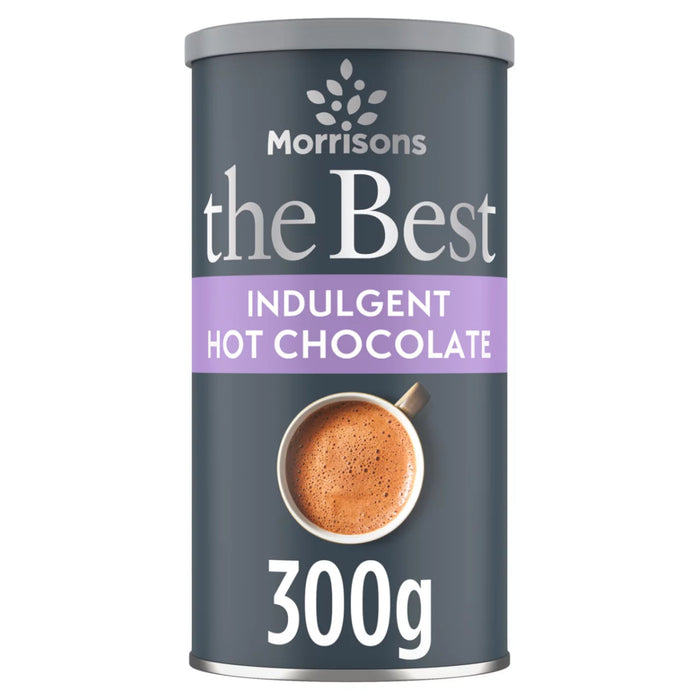 Morrisons The Best Hot Chocolate - 300g | British Store Online | The Great British Shop