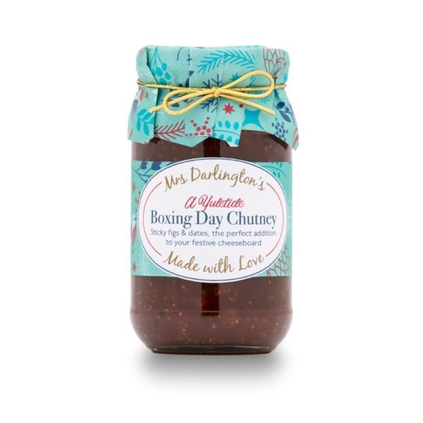Mrs Darlington's Boxing Day Chutney - 330g | British Store Online | The Great British Shop