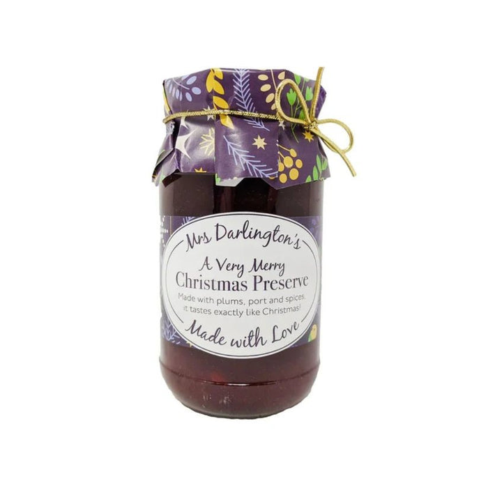 Mrs Darlington's Christmas Preserve - 340g | British Store Online | The Great British Shop