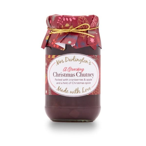 Mrs Darlington's Cracking Christmas Chutney - 312g | British Store Online | The Great British Shop