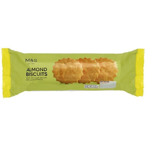 M&S Almond Biscuits - 200g | British Store Online | The Great British Shop