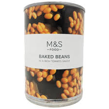 M&S Baked Beans - 400g | British Store Online | The Great British Shop