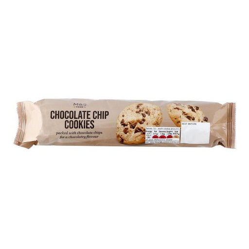 M&S Chocolate Chip Cookies - 200g | British Store Online | The Great British Shop