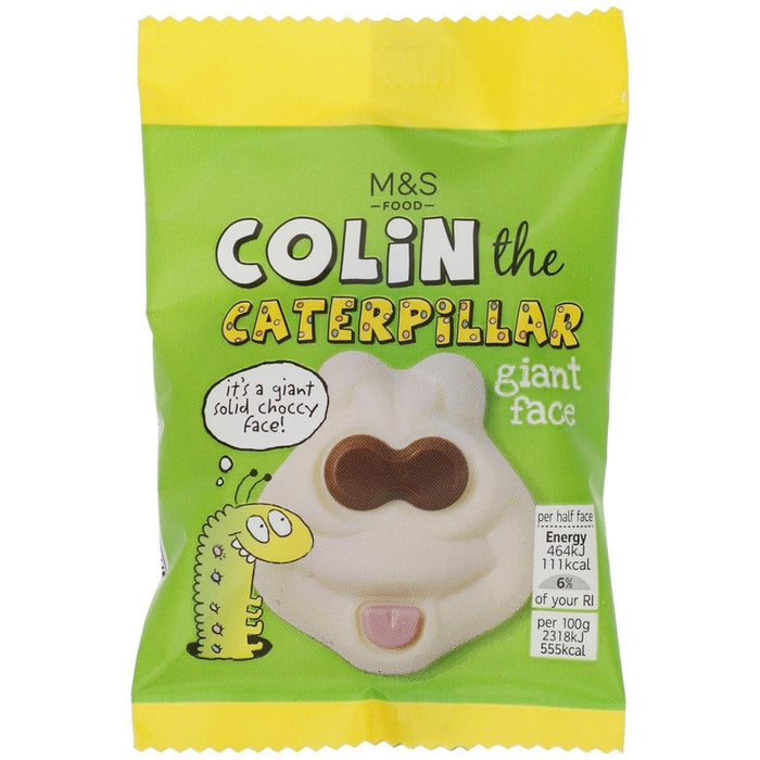 M&S Colin the Caterpillar Face - 40g | British Store Online | The Great British Shop