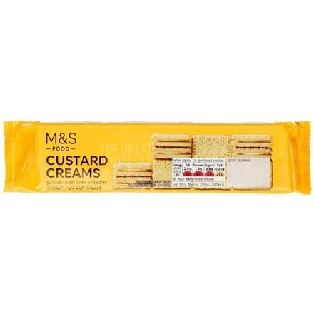 M&S Custard Creams Biscuits - 165g