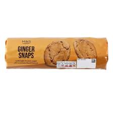 M&S Ginger Snaps - 250g | British Store Online | The Great British Shop