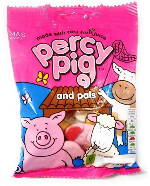 M&S Percy Pig & Pals - 170g | British Store Online | The Great British Shop