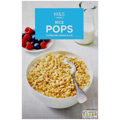 M&S Rice Pops Cereal - 375g | British Store Online | The Great British Shop