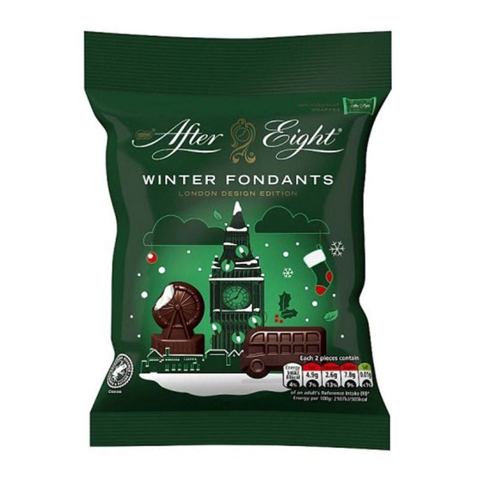 Nestle After Eight Winter Fondants - 57g | British Store Online | The Great British Shop