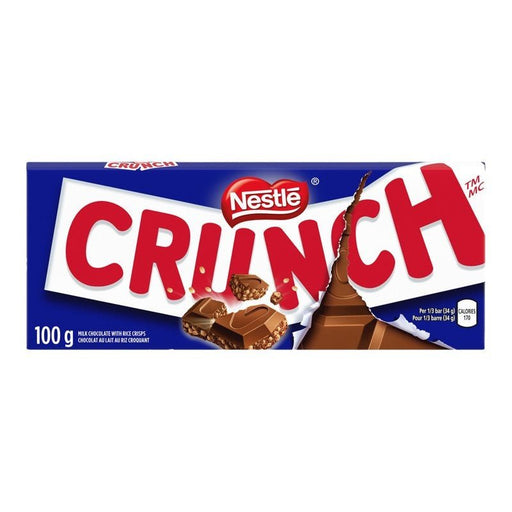 Nestle Crunch Milk Bar Dark - 100g | British Store Online | The Great British Shop