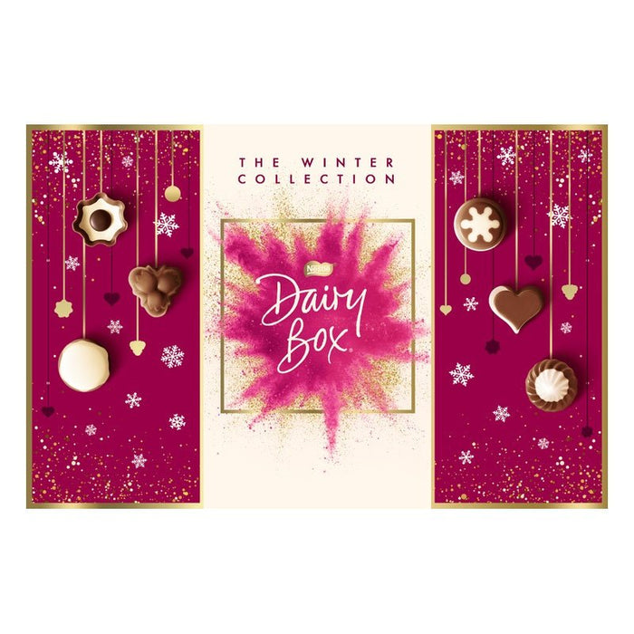 Nestlé Dairy Box Christmas Collection - 385g | British Store Online | The Great British Shop