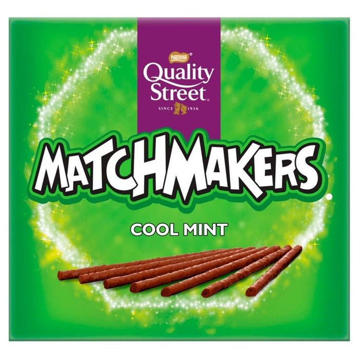 Nestle Quality Street Matchmakers Cool Mint - 120g | British Store Online | The Great British Shop