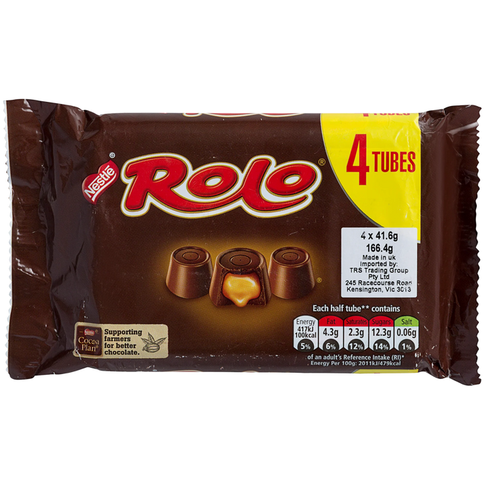 Nestle Rolo Rolls - 4 Pack | British Store Online | The Great British Shop