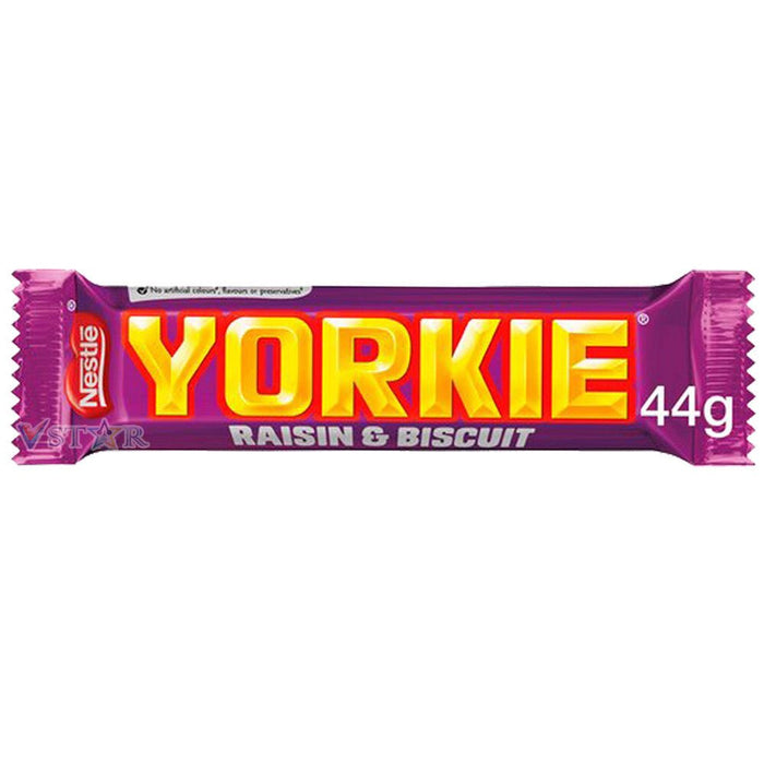 Nestle Yorkie Raisin and Biscuit - 46g | British Store Online | The Great British Shop