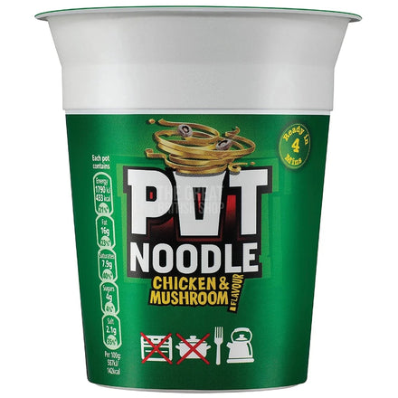 Pot Noodle Chicken & Mushroom - 90g