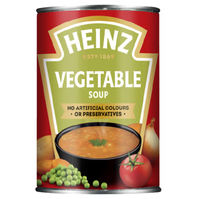 Heinz Vegetable Soup - 400g