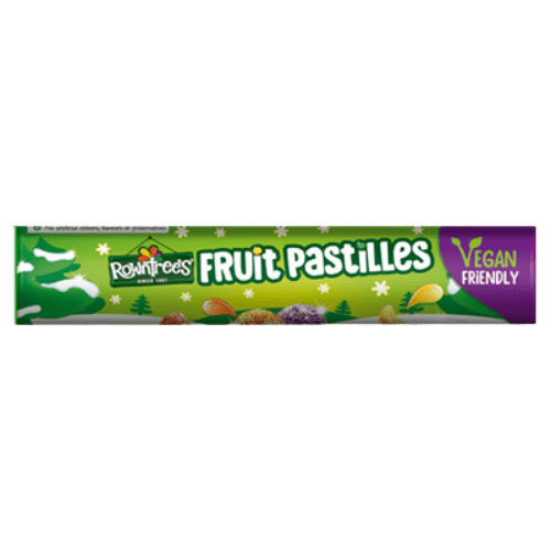 Rowntree's Fruit Pastilles Tube - 115g | British Store Online | The Great British Shop