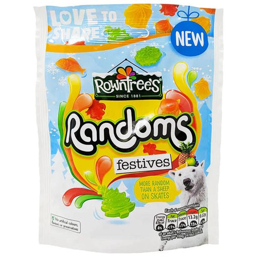 Rowntree's Randoms Festives - 130g | British Store Online | The Great British Shop