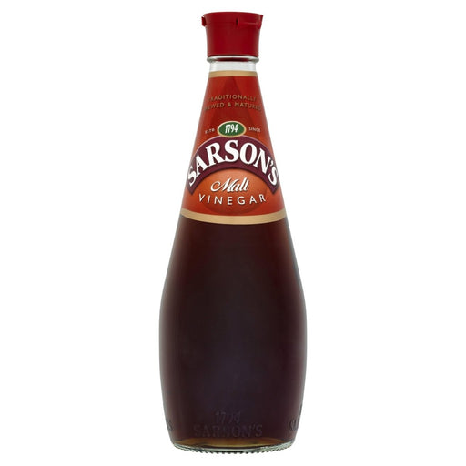 Sarsons Brown Malt Vinegar - 400ml | British Store Online | The Great British Shop
