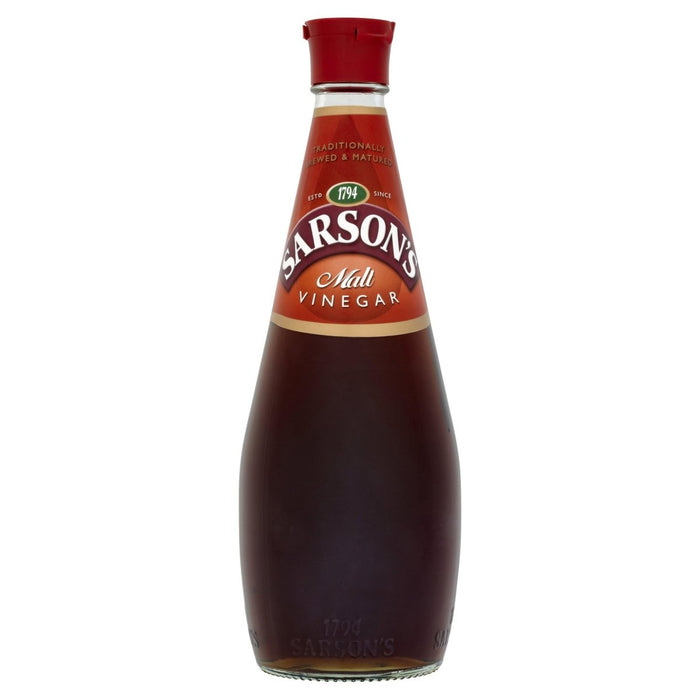 Sarsons Brown Malt Vinegar - 400ml | British Store Online | The Great British Shop