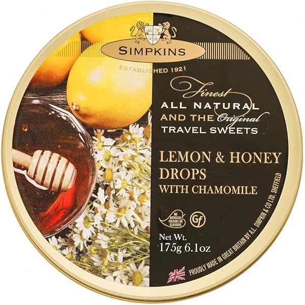 Simpkins Lemon, Honey & Camomile - 175g | British Store Online | The Great British Shop