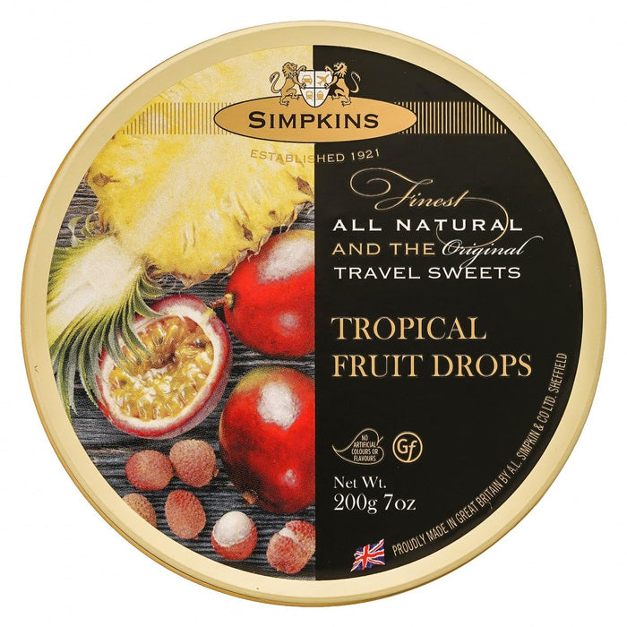 Simpkins Tropical Fruit - 200g | British Store Online | The Great British Shop