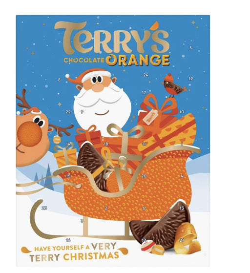 Terry's Chocolate Orange Advent Calendar - 106g | British Store Online | The Great British Shop