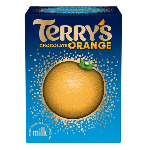 Terry's Chocolate Orange Milk - 145g | British Store Online | The Great British Shop