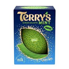 Terry's Milk Chocolate Mint - 145g | British Store Online | The Great British Shop