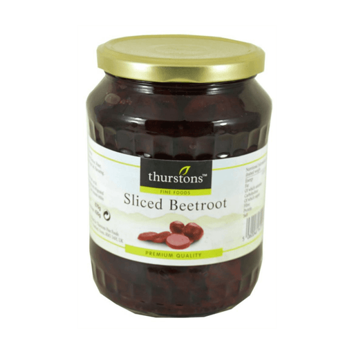 Thurstons Sliced Beetroot - 670g | British Store Online | The Great British Shop