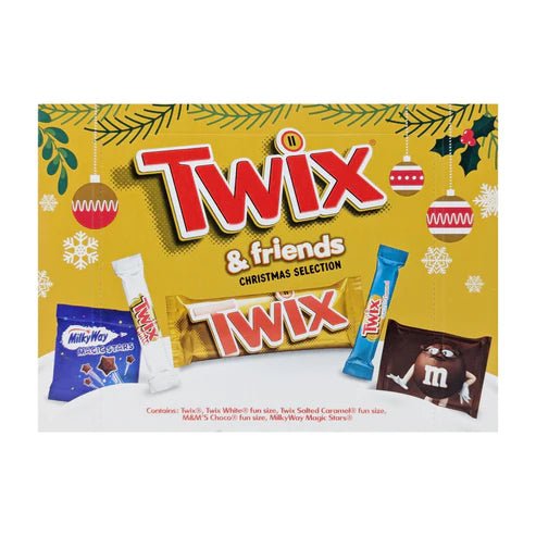 Twix & Friends Medium Selection Box - 140g | British Store Online | The Great British Shop