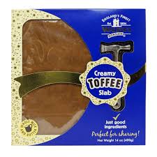 Walkers Nonsuch Creamy Toffee Slab With Hammer - 400g | British Store Online | The Great British Shop