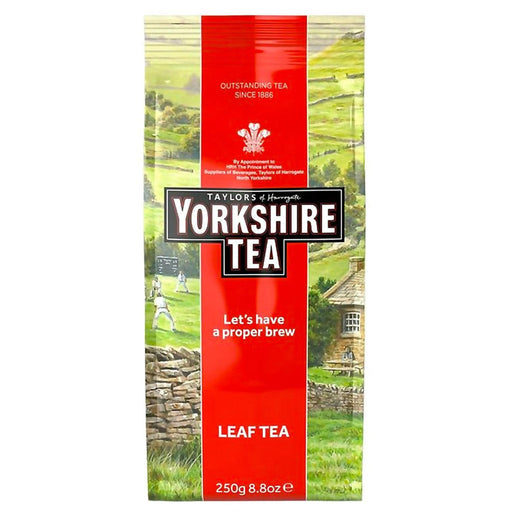 Yorkshire Tea - 250g | British Store Online | The Great British Shop