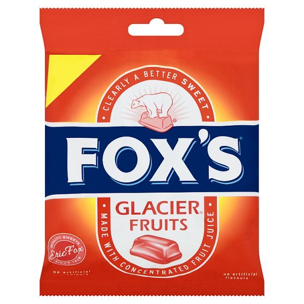 BLOWOUT SALE - Fox's Glacier Fruits - 130g | British Store Online | The Great British Shop