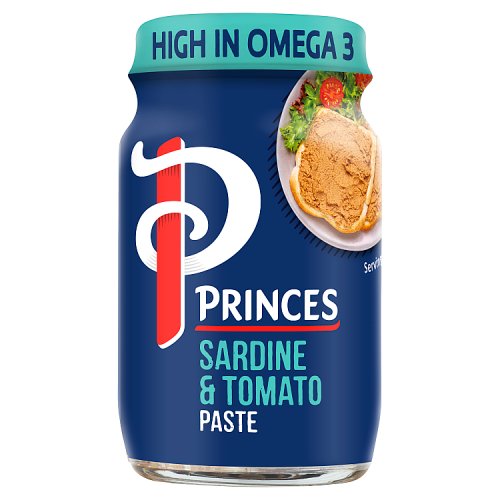 Princes Sardine and Tomato Paste - 75g | British Store Online | The Great British Shop