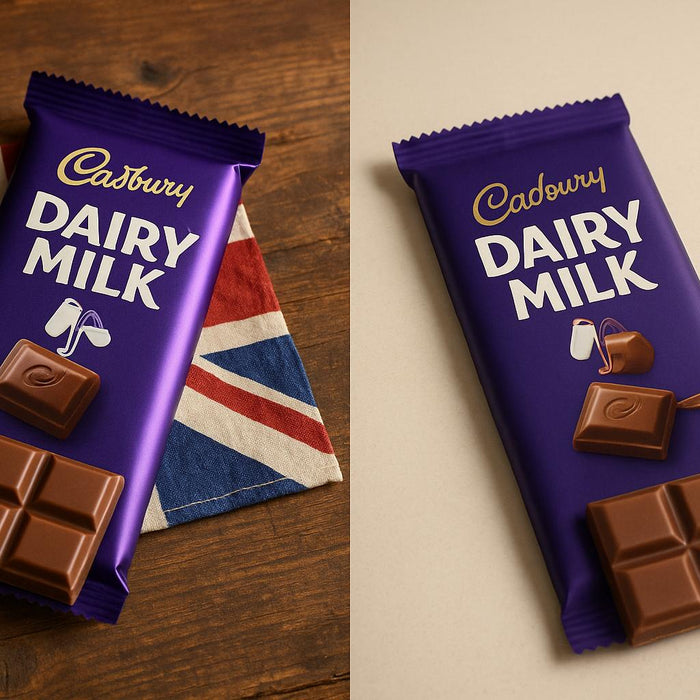 Why British Chocolate Tastes Different in Canada