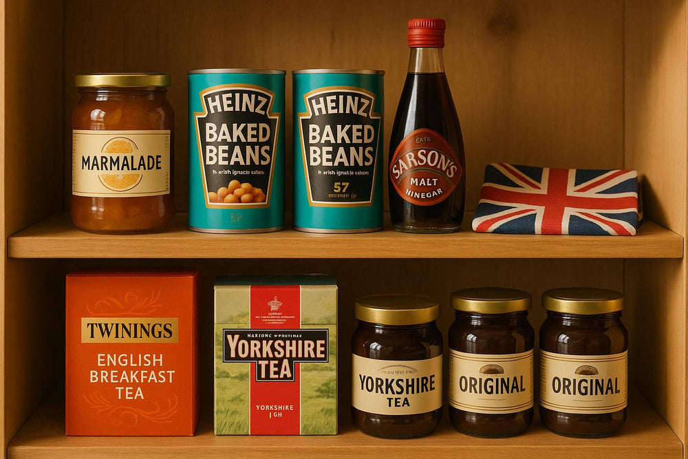 Essential British Pantry Items: Complete Checklist